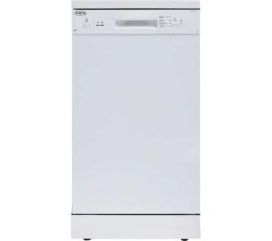 BELLING  FDW90 Slimline Dishwasher - White